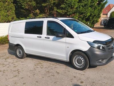 Usata Mercedes Vito 136 CV (100 kW) 2017 Bianco Furgone