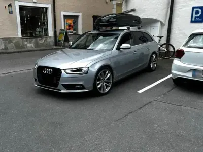 Gebraucht Audi A4 Ambition 150 PS (110 kW) 2015 Silber Kombi