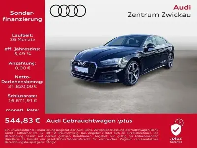 Gebraucht Audi A5 Sportback Ambiente 204 PS (150 kW) 2022 Schwarz Kleinwagen