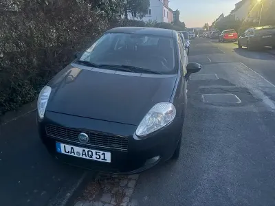 Brugt Fiat Punto 2008 Sort Hatchback