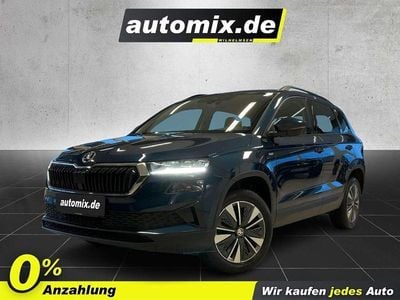 Usata Skoda Karoq Tour 116 CV (85 kW) 2022 Blu SUV