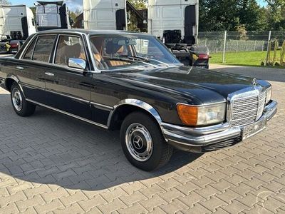 Gebraucht Mercedes 280 SE 160 PS (117 kW) 1977 Schwarz Limousine