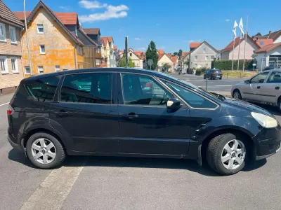 Używany Ford S-MAX 140 KM (102 kW) 2006 Czarny Minivan