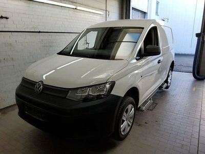Usata VW Caddy 102 CV (75 kW) 2021 Bianco Monovolume