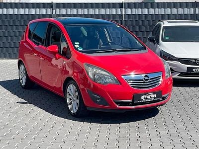 Usata Opel Meriva Family 140 CV (102 kW) 2010 Rosso Monovolume