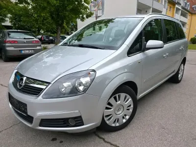 Gebraucht Opel Zafira 94 PS (69 kW) 2007 Silber Van / Kleinbus