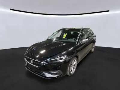 Gebraucht Seat Leon FR 150 PS (110 kW) 2025 Schwarz Limousine