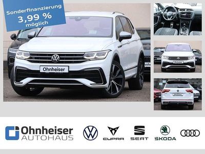 Usata VW Tiguan Allspace R-line 200 CV (147 kW) 2023 Bianco SUV