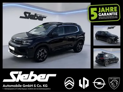 Gebraucht Citroën C5 Aircross 131 PS (96 kW) 2025 Perlanera schwarz SUV