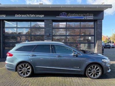 Gebraucht Ford Mondeo Vignale 140 PS (102 kW) 2020 Blau Kombi