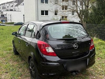 Second-hand Opel Corsa 80 CP (58 kW) 2009 Negru Hatchback