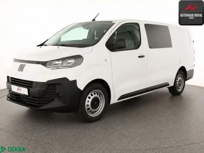 Neu Fiat Scudo 177 PS (130 kW) 2026 Weiß Van