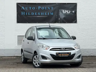 Gebraucht Hyundai i10 Classic 69 PS (50 kW) 2013 Silber Kleinwagen