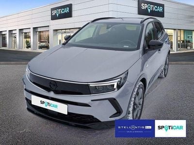 Gebraucht Opel Grandland X GS Line 131 PS (96 kW) 2024 Grau SUV