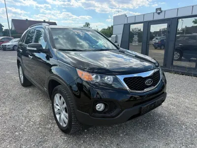 Gebraucht Kia Sorento Vision 197 PS (144 kW) 2011 Schwarz SUV