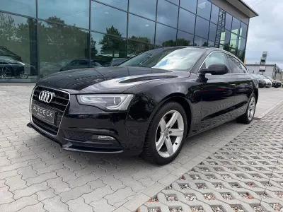 Gebraucht Audi A5 Comfort 177 PS (130 kW) 2013 Schwarz Coupé