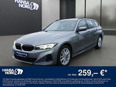 Usata BMW 318 156 CV (114 kW) 2023 Grigio Berlina