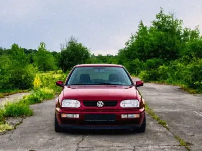 Gebraucht VW Golf III 90 PS (66 kW) 1996 Rot Limousine