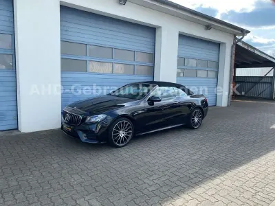 Używany Mercedes E53 AMG AMG 435 KM (319 kW) 2019 Czarny Kabriolet