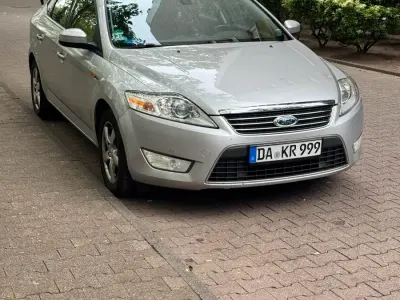 Używany Ford Mondeo 145 KM (106 kW) 2007 Srebrny Sedan/Limuzyna