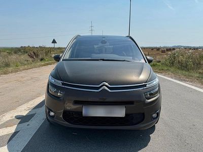 Braun Gebraucht 2014 Citroën Grand C4 Picasso Exclusive Van / Kleinbus | 7.200 € (Fairer Preis)