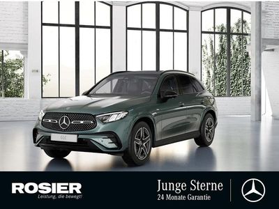 Grün / verdesilber Gebraucht 2025 Mercedes GLC300 Advanced Plus SUV | 67.485 € (Etwas zu teuer)