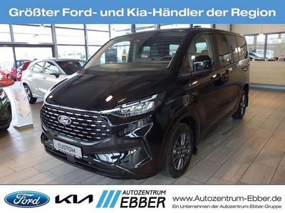Schwarz Gebraucht 2025 Ford Tourneo Titanium Van / Kleinbus | 50.881 € (Superpreis)