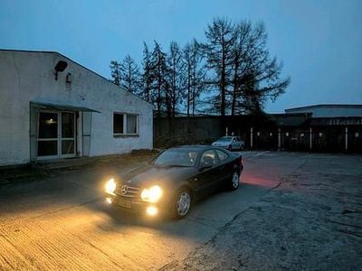 Schwarz Gebraucht 1999 Mercedes CLK320 Coupé | 4.500 € (Superpreis)