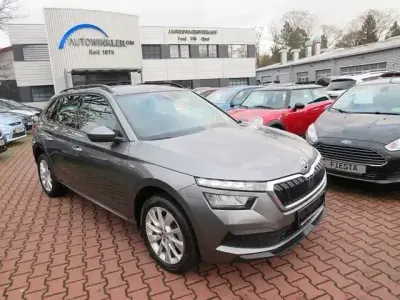 Gebraucht Skoda Kamiq Ambition 110 PS (80 kW) 2025 Weiss SUV