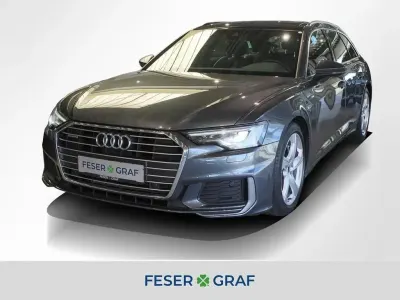 Gebraucht Audi A6 S-Line 265 PS (194 kW) 2023 Daytonagrau perleffekt Kombi
