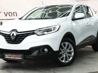 Brugt Renault Kadjar 131 HK (96 kW) 2015 Hvid SUV