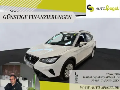 Gebraucht Seat Arona Style 110 PS (80 kW) 2022 White candy SUV