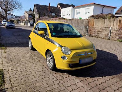 Gebraucht Fiat 500 69 PS (50 kW) 2008 Gelb Kleinwagen