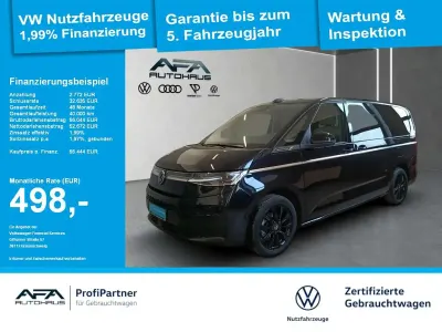 Gebraucht VW Multivan Style 150 PS (110 kW) 2025 Schwarz Van / Kleinbus