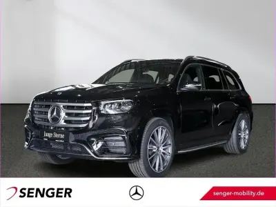 Gebraucht Mercedes GLS580 AMG Line Premium Plus 517 PS (380 kW) 2025 Schwarz SUV