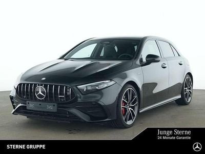 Gebraucht Mercedes A35 AMG AMG 306 PS (225 kW) 2025 Lack kosmosschwarz Limousine
