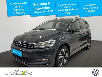 Brugt VW Touran Highline 150 HK (110 kW) 2021 Grå MPV