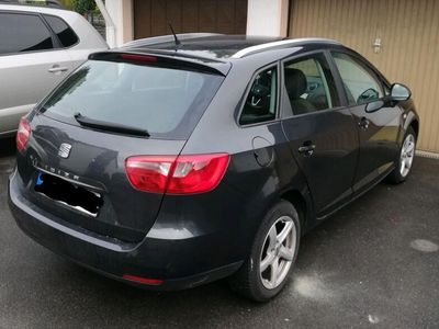 gebraucht Seat Ibiza ST 1.6 TDI 105 PS. Scheckheftgepflegt.