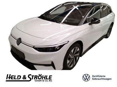 Gletscherweiß metallic Gebraucht 2025 VW ID.7 Pro Kombi | 50.970 € (Fairer Preis)