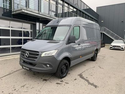 gebraucht Mercedes Sprinter 319 CDI Kasten KAM AUT KlimaA LED AHK