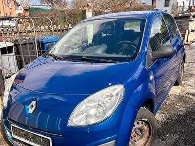 Gebraucht Renault Twingo Authentique 58 PS (42 kW) 2009 Blau Kleinwagen