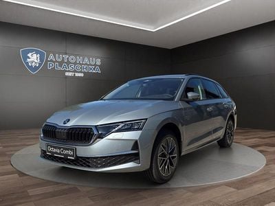 Nouă Skoda Octavia 150 CP (110 kW) 2026 Argintiu Break