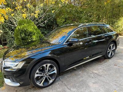 Schwarz Gebraucht 2021 Audi A6 Advanced Kombi | 41.500 €