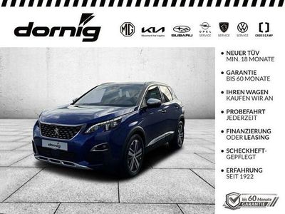 Gebraucht Peugeot 3008 GT 179 PS (131 kW) 2016 Blau metallic SUV