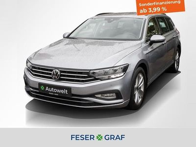 Gebraucht VW Passat Business 200 PS (147 kW) 2022 Pyritsilber metallic Kombi
