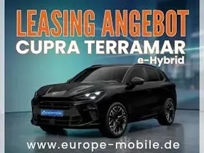 Neu Cupra Terramar 204 PS (150 kW) 2026 Schwarz (midnight black metallic) SUV