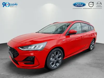 Brugt Ford Focus ST-Line 125 HK (91 kW) 2024 Rød Stationcar