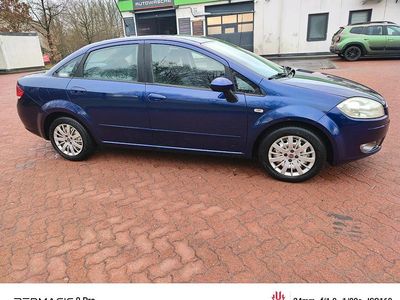 Gebraucht Fiat Linea 120 PS (88 kW) 2008 Blau Limousine