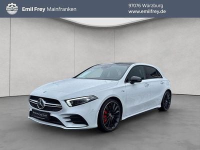 Weiß Gebraucht 2022 Mercedes A35 AMG AMG Limousine | 36.500 € (Guter Preis)