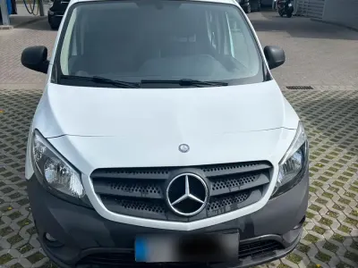 Second-hand Mercedes Citan 111 110 CP (80 kW) 2018 Alb Berlinǎ